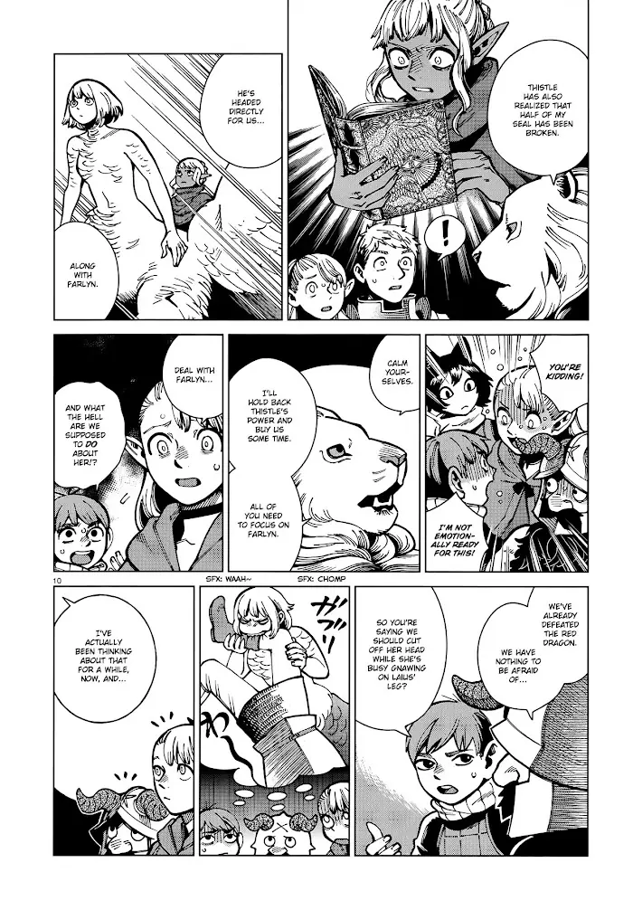 Delicious in Dungeon Chapter 64 image 10_optimized